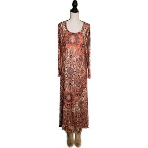 NWT - Southwestern Maxi Dress